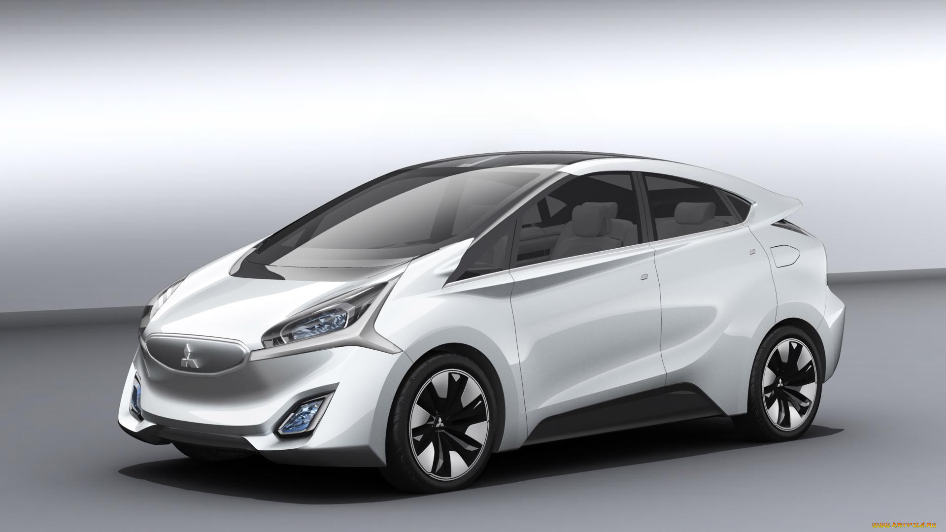 , mitsubishi, ca-miev, concept